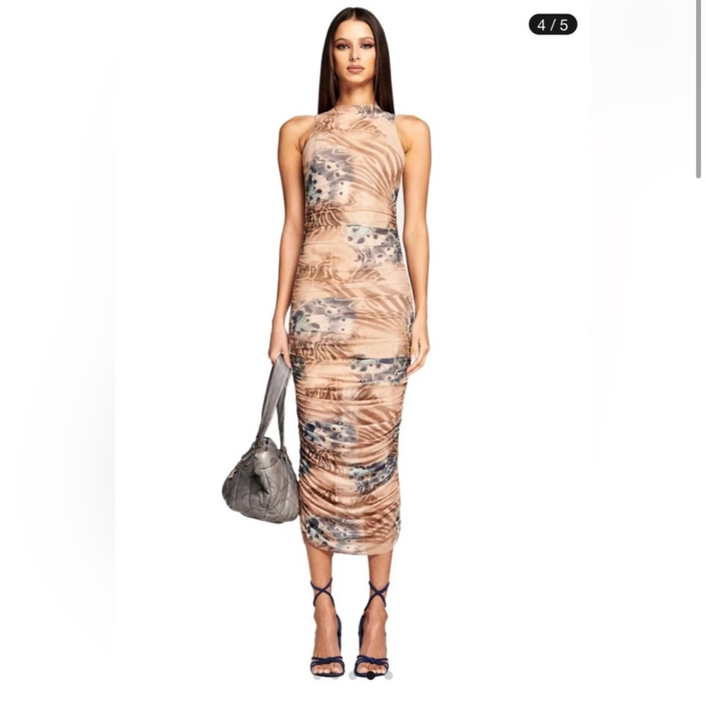 I.AM.GIA Crescent Midi Dress
